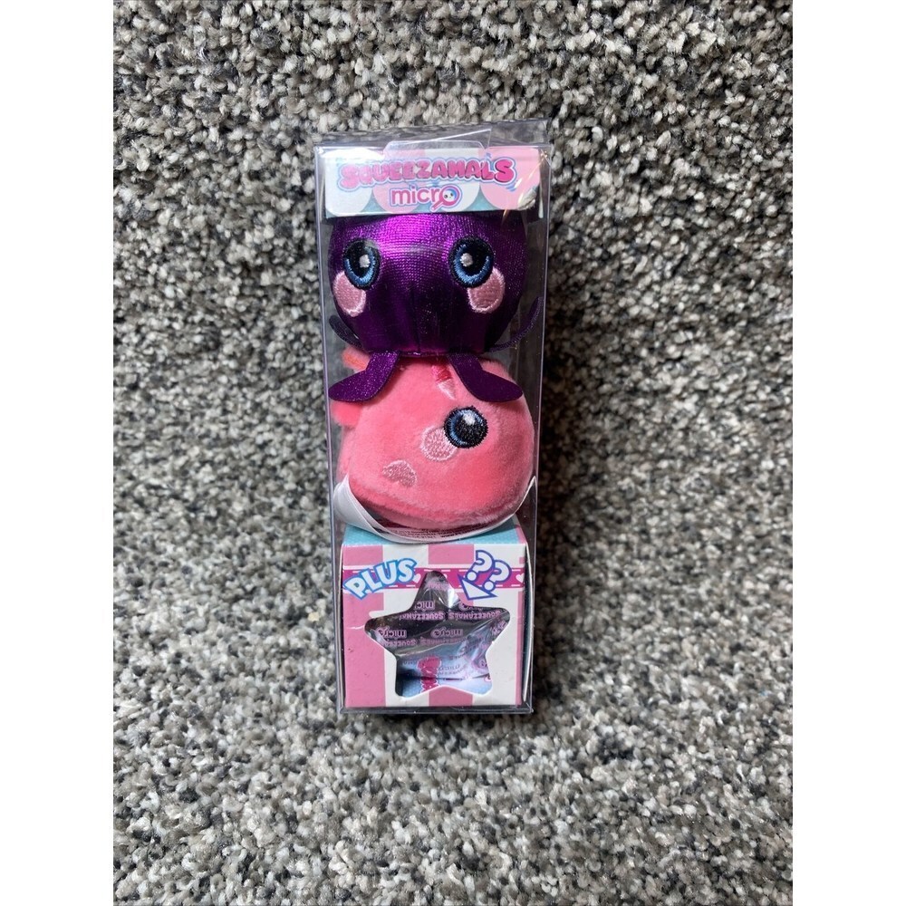 Squeezamals Series 3 Micro 3-Pack Squishy Soft Foam Plush Scented Toy